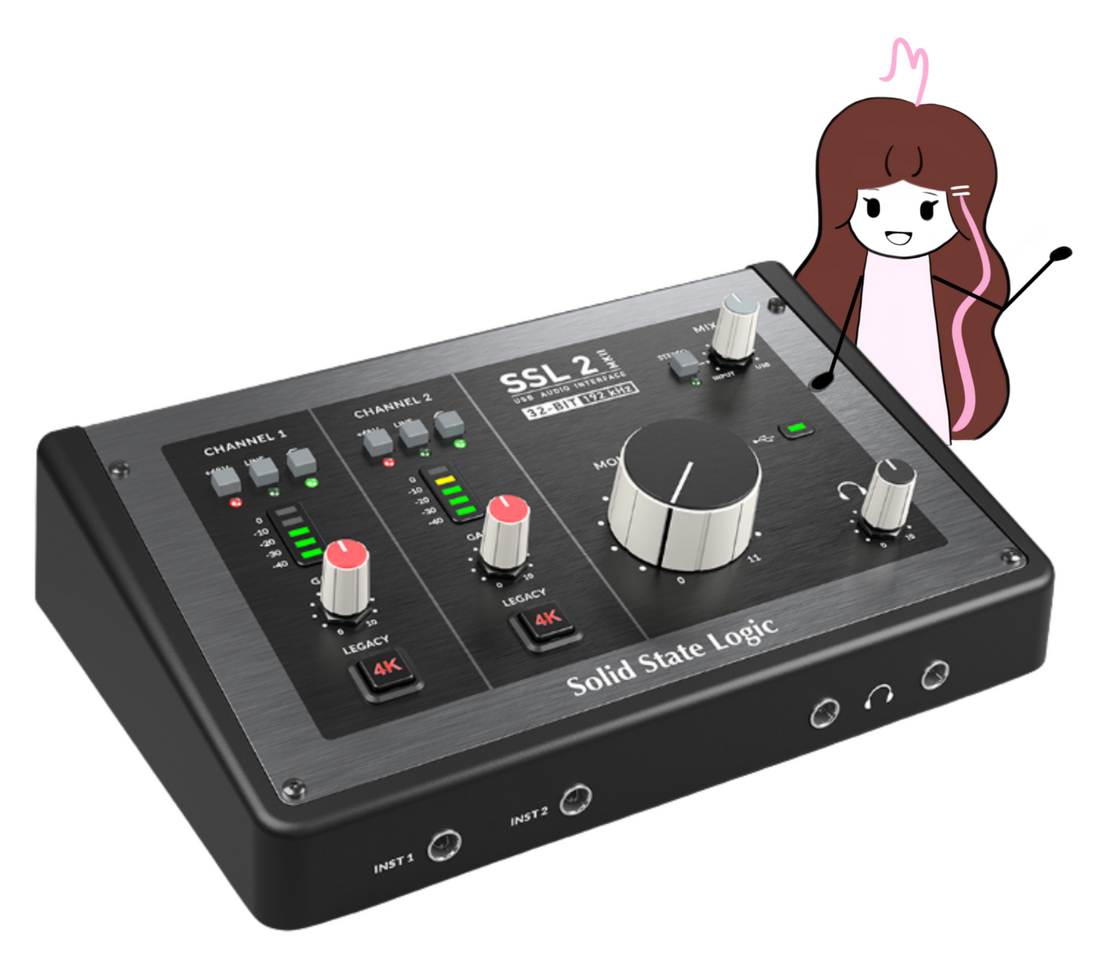 Interface: SSL 2 MKII Interface: SSL 2 MKII
